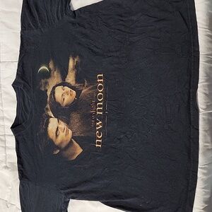 The Twilight Saga New Moon T-shirt Without Size Color Black